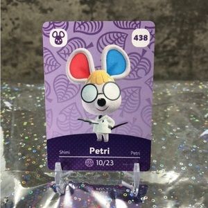 Petri #438 Animal Crossing Amiibo Card
